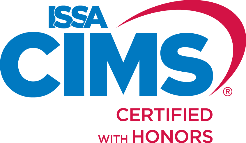 ISSA CIMS Certified with Honors