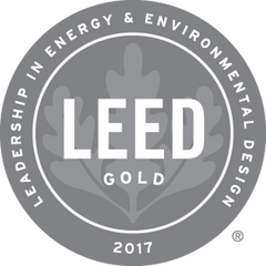 LEED Gold Certification 2017